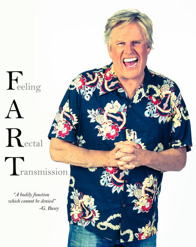 FART Autographed Buseyism Photo