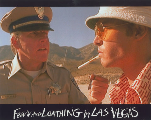 Autographed Photo - Fear & Loathing in Las Vegas