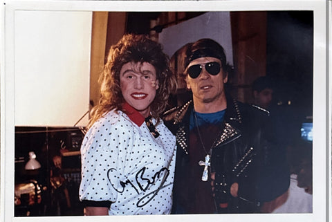 Autographed Photo - Under Siege H