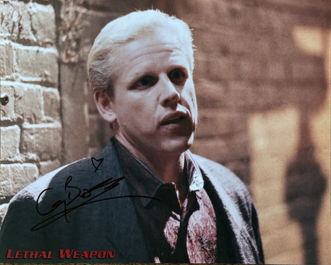 Autographed Photo - Lethal Weapon F