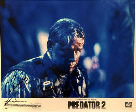 Autographed Photo - Predator 2 - F