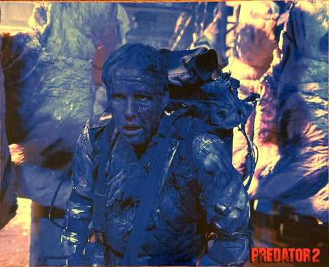 Autographed Photo - Predator 2 - E