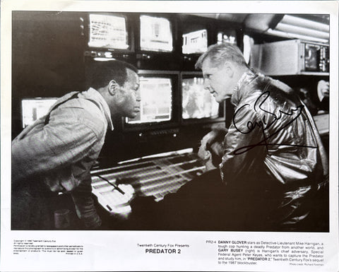 Autographed Photo - Predator 2 - D