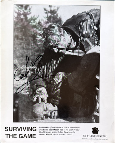 Autographed Photo - Surviving The Game