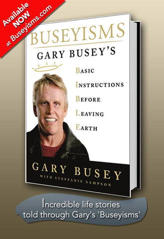 Buseyisms-Book AUTOGRAPHED  & PERSONALIZED